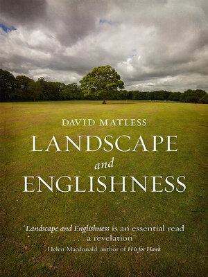 cover image of Landscape and Englishness